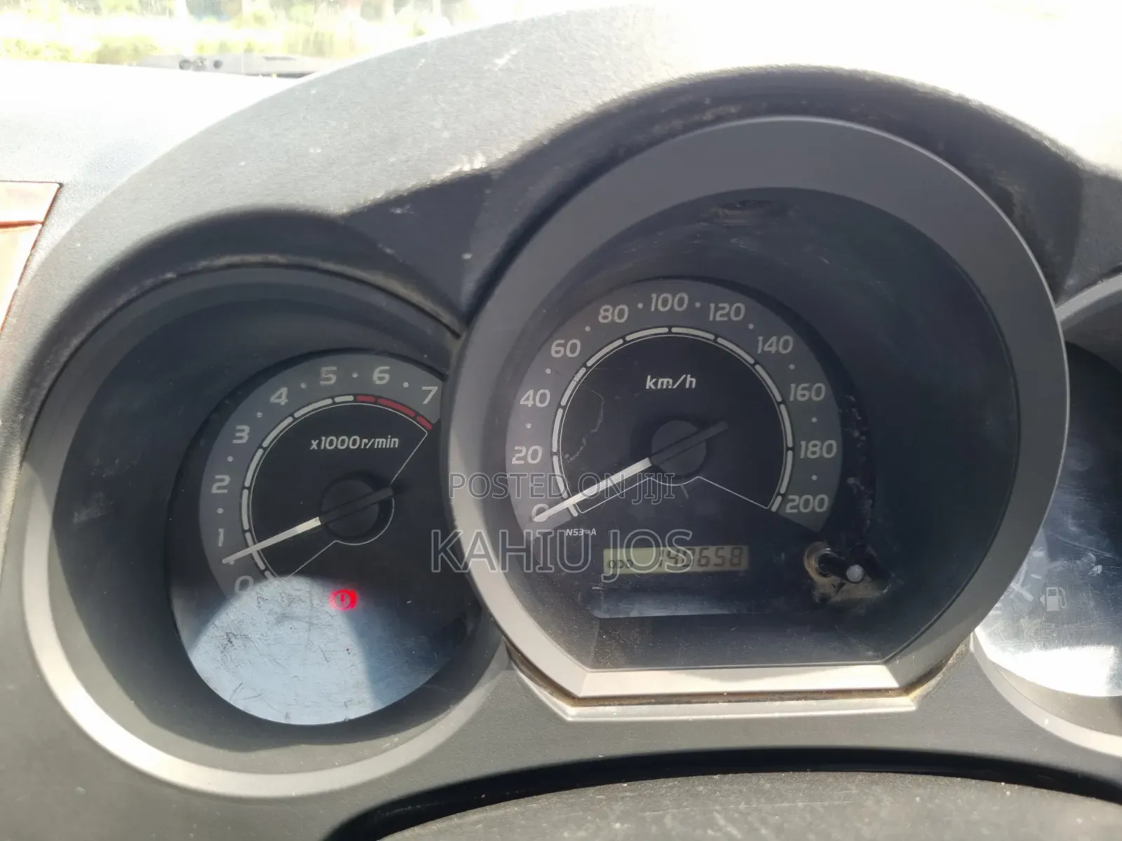 Toyota Hilux 2007 Silver