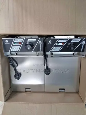 Reliable Nunix Double Chips Fryer /Deep Fryer