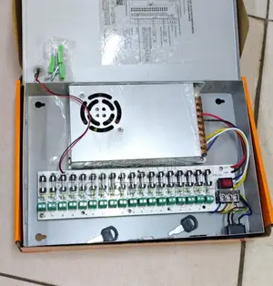 Cctv Power Supply Closed
