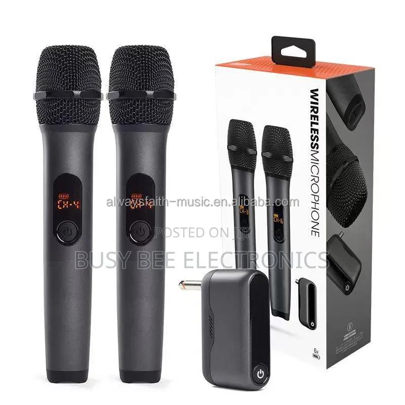 Dynamic Wireless Microphone Set Handheld Microphone