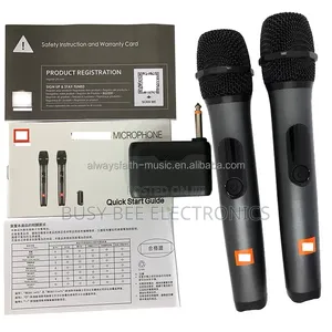 Dynamic Wireless Microphone Set Handheld Microphone