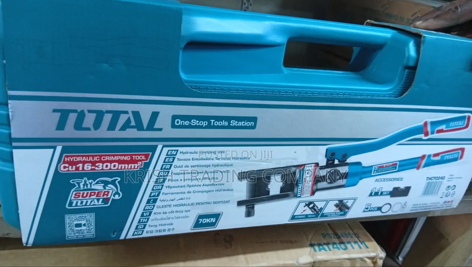 Hydraulic Crimping Tool Cu-16