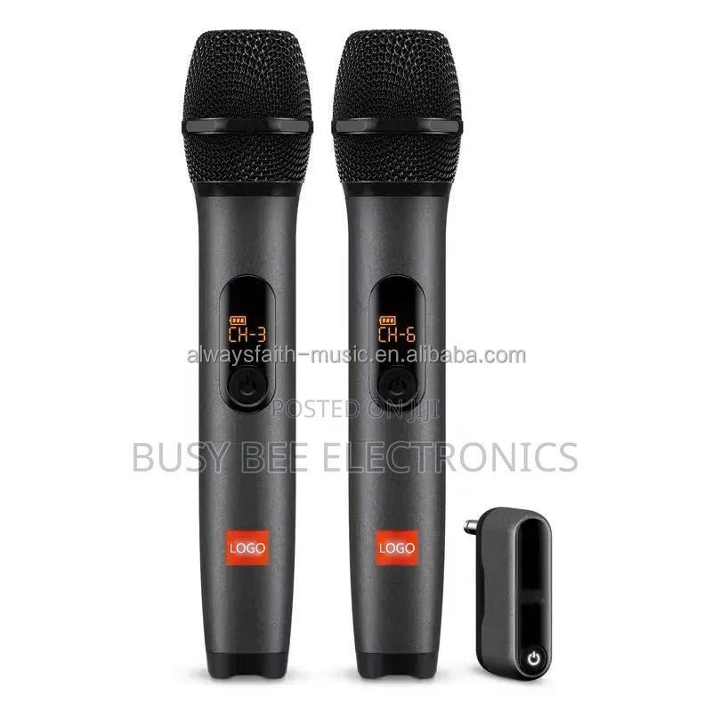Dynamic Wireless Microphone Set Handheld Microphone