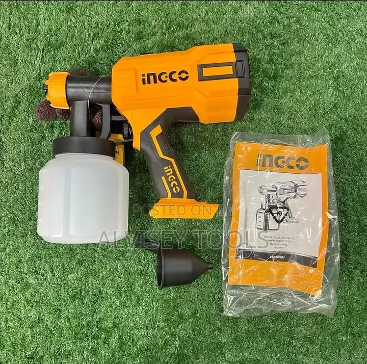 Ingco Cordless Spray Gun 20v