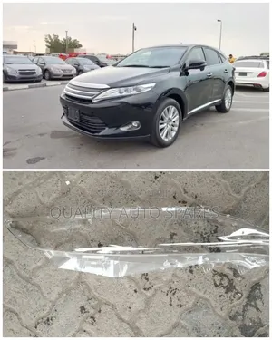Toyota Harrier 2018 Headlight Lens