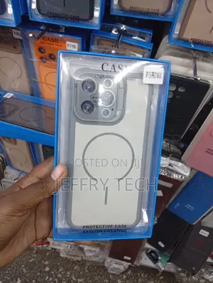 iPhone 15 Pro Max Matte Translucent Back