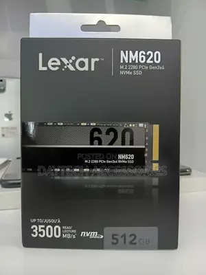 Lexar Nm620 512gb M.2 Internal SSD (Lnm620x512g-Rnnng)