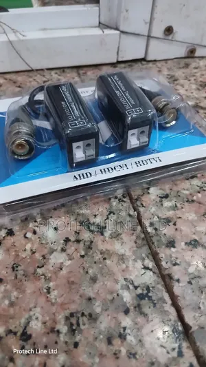 Passive Video Balun Transceiver for CCTV