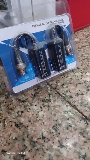 Passive Video Balun Transceiver for CCTV