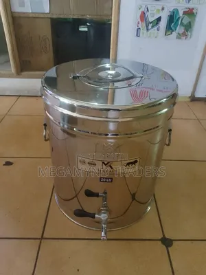 20l Stainless Steel Non - Electric Tea Urn / Manual Stainless Tea Urn