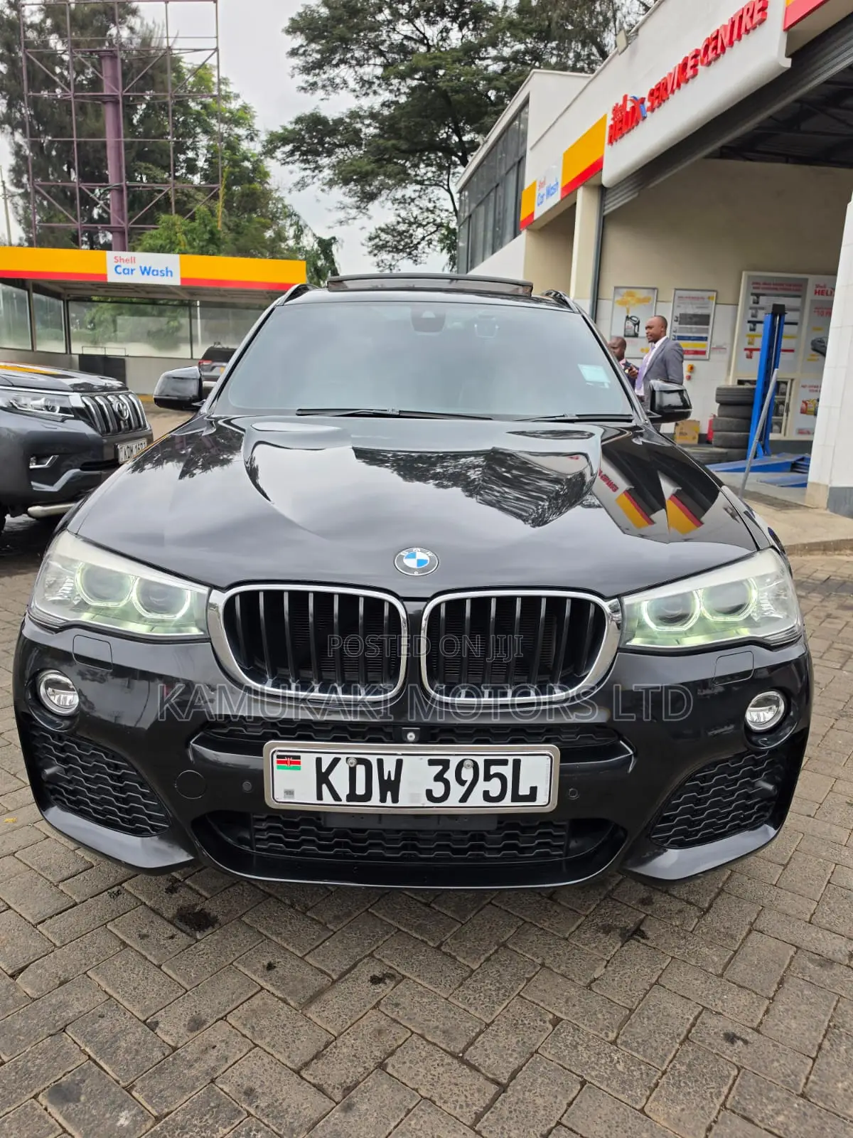 BMW X3 xDrive28d AWD 2016 Black
