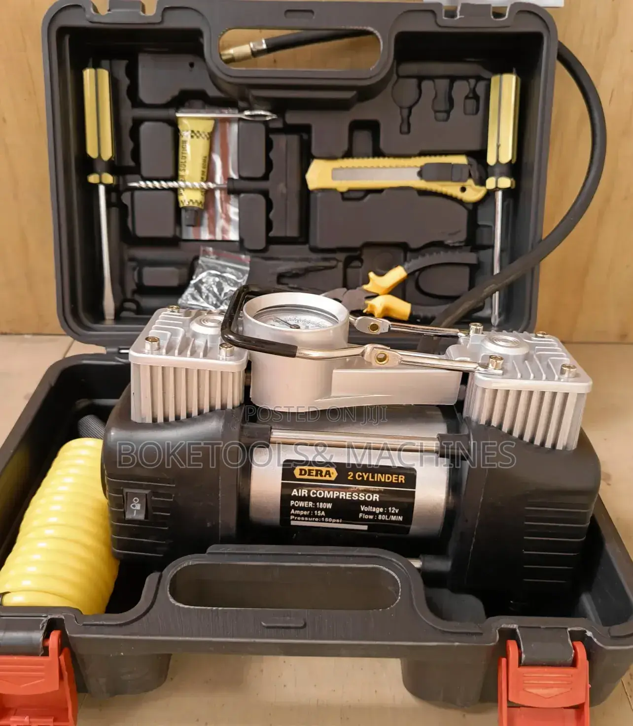 Dera 2 Cylinder Mini Compressor