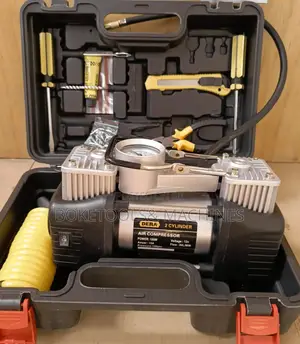 Dera 2 Cylinder Mini Compressor