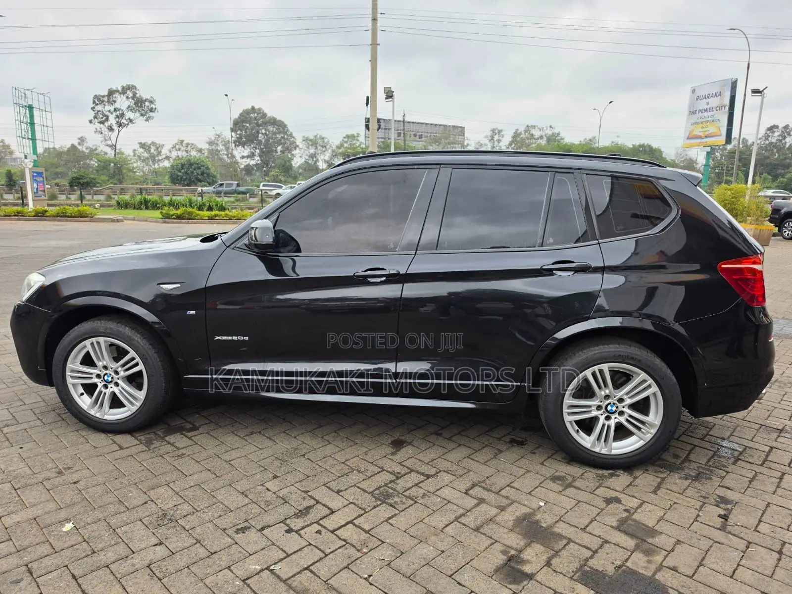 BMW X3 xDrive28d AWD 2016 Black