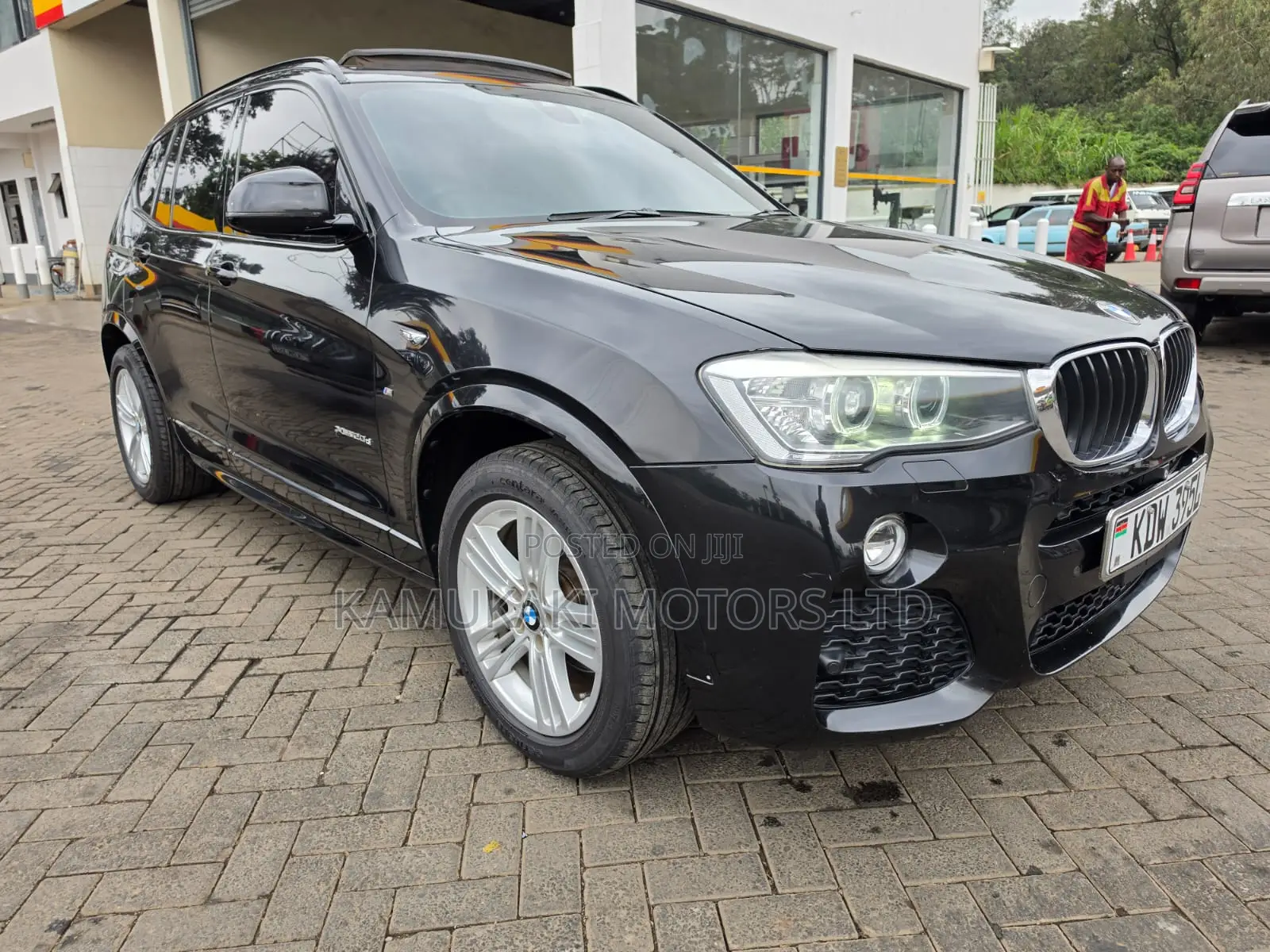 BMW X3 xDrive28d AWD 2016 Black