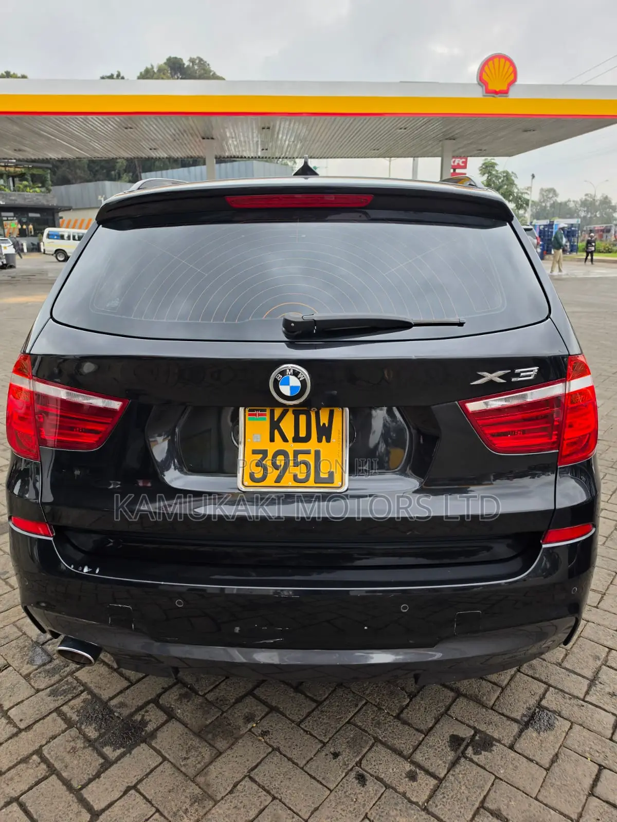 BMW X3 xDrive28d AWD 2016 Black
