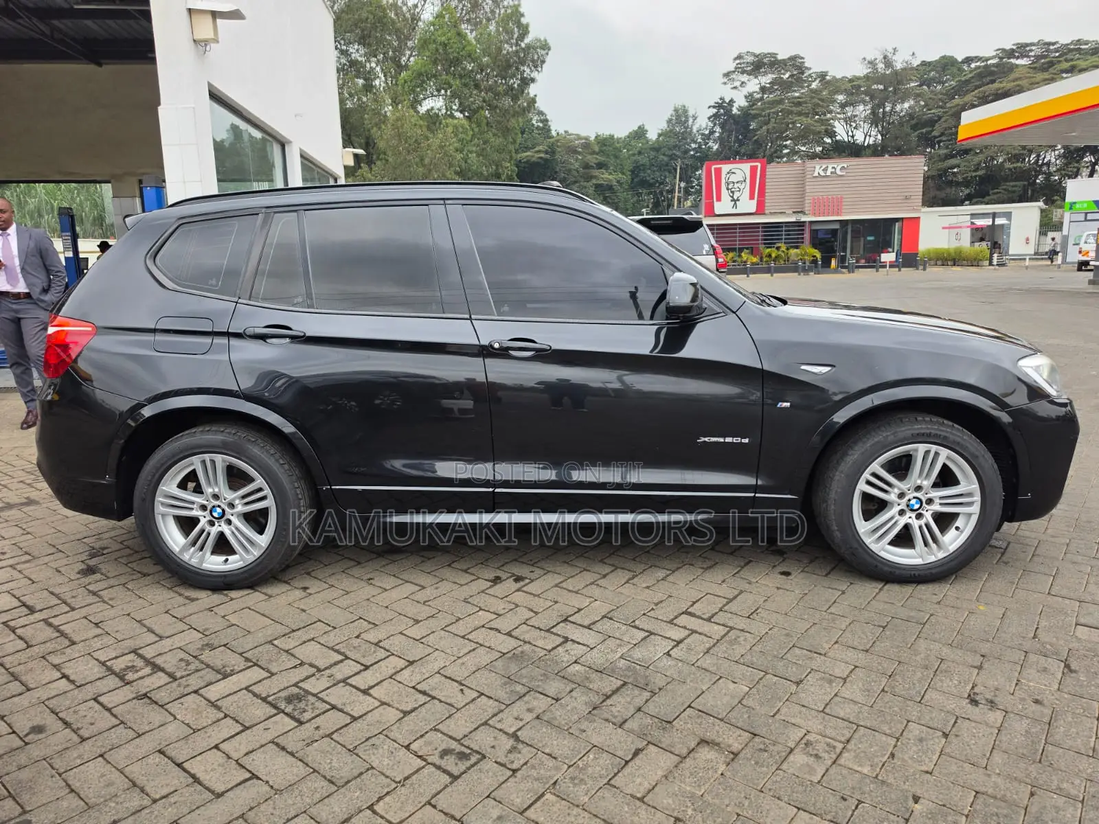 BMW X3 xDrive28d AWD 2016 Black