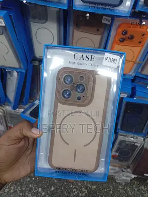 iPhone 15 Pro Max Beige/Khaki Color Cover