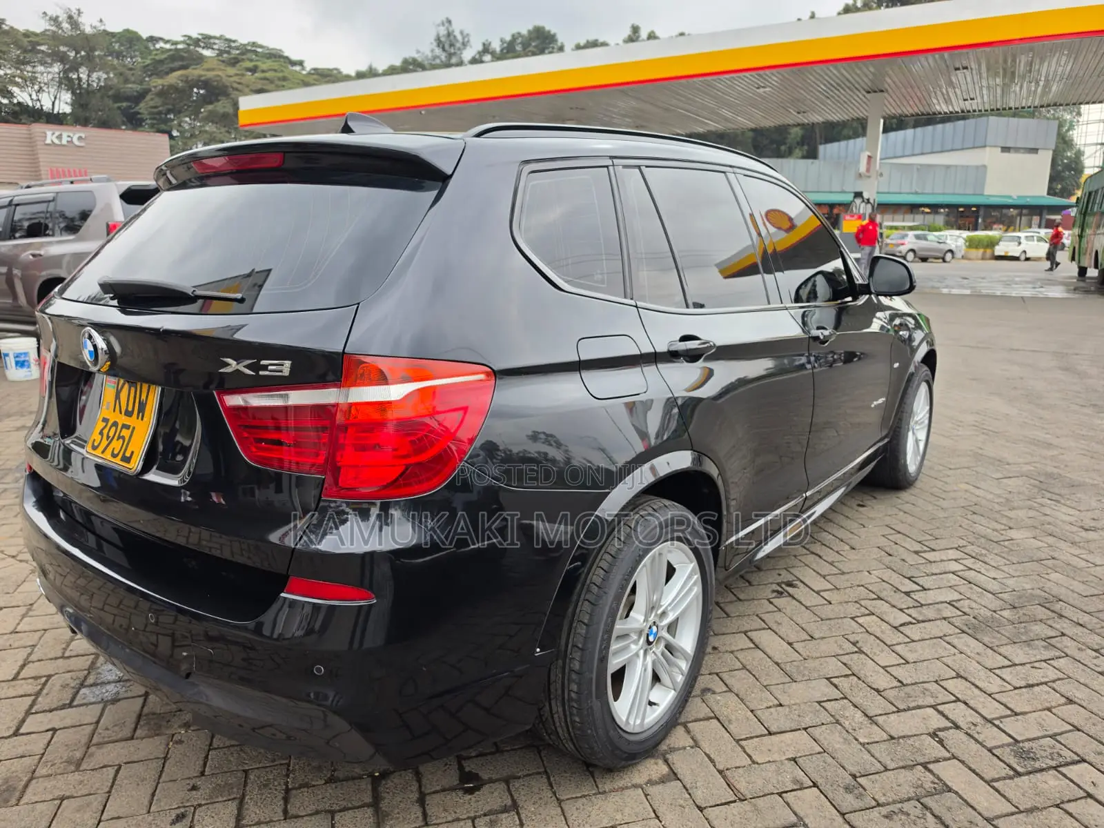 BMW X3 xDrive28d AWD 2016 Black
