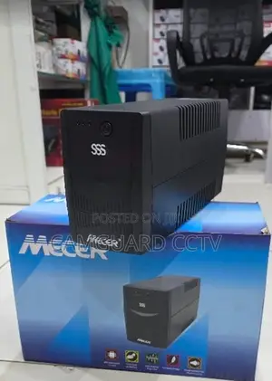 Mecer 650va Ups 12v 7ah Battery for Home and Office Use