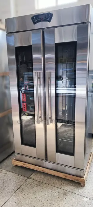 Stainless 26pans Double Door Electric Prover