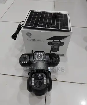 4g Triple Lens Solar Powered PTZ Camera Vts28