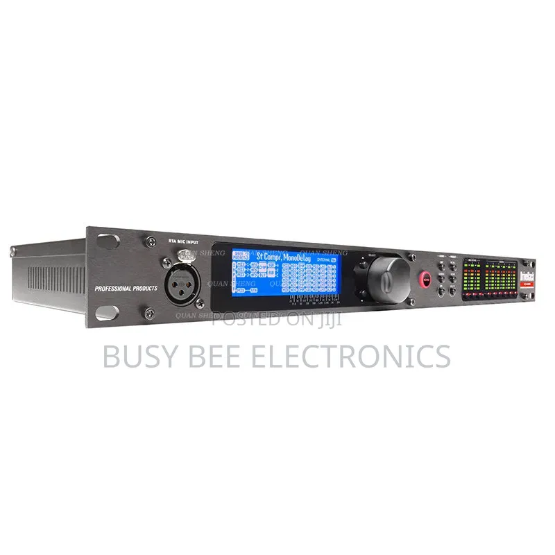 Driverack Venu360 Dsp Digital 3 Input 6 Output Professional Equalizer