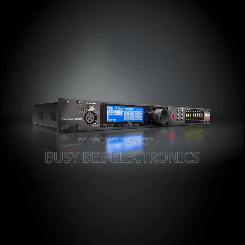 Driverack Venu360 Dsp Digital 3 Input 6 Output Professional Equalizer