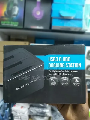 HDD Docking Station for 2.5" 3.5" Sata HDD