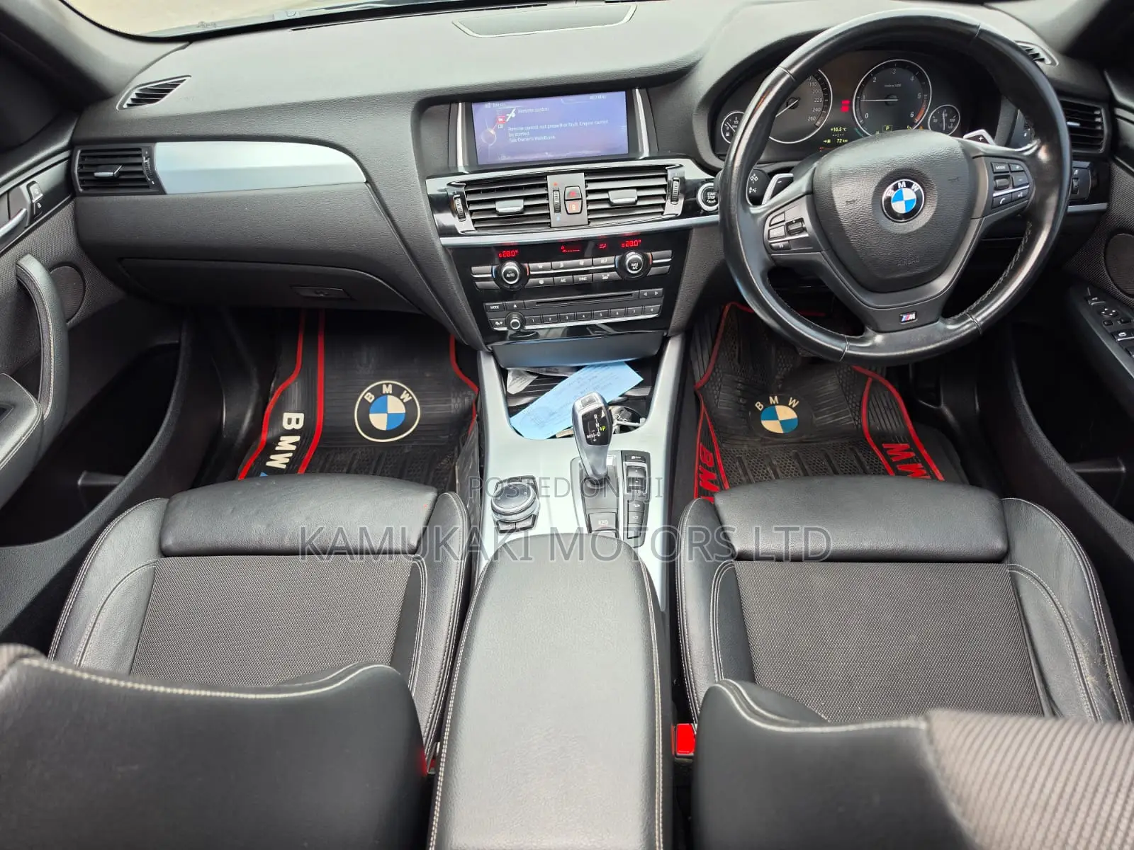 BMW X3 xDrive28d AWD 2016 Black