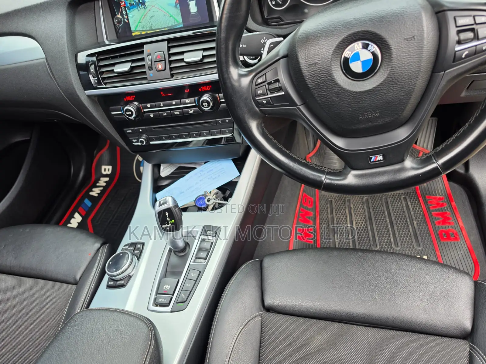 BMW X3 xDrive28d AWD 2016 Black