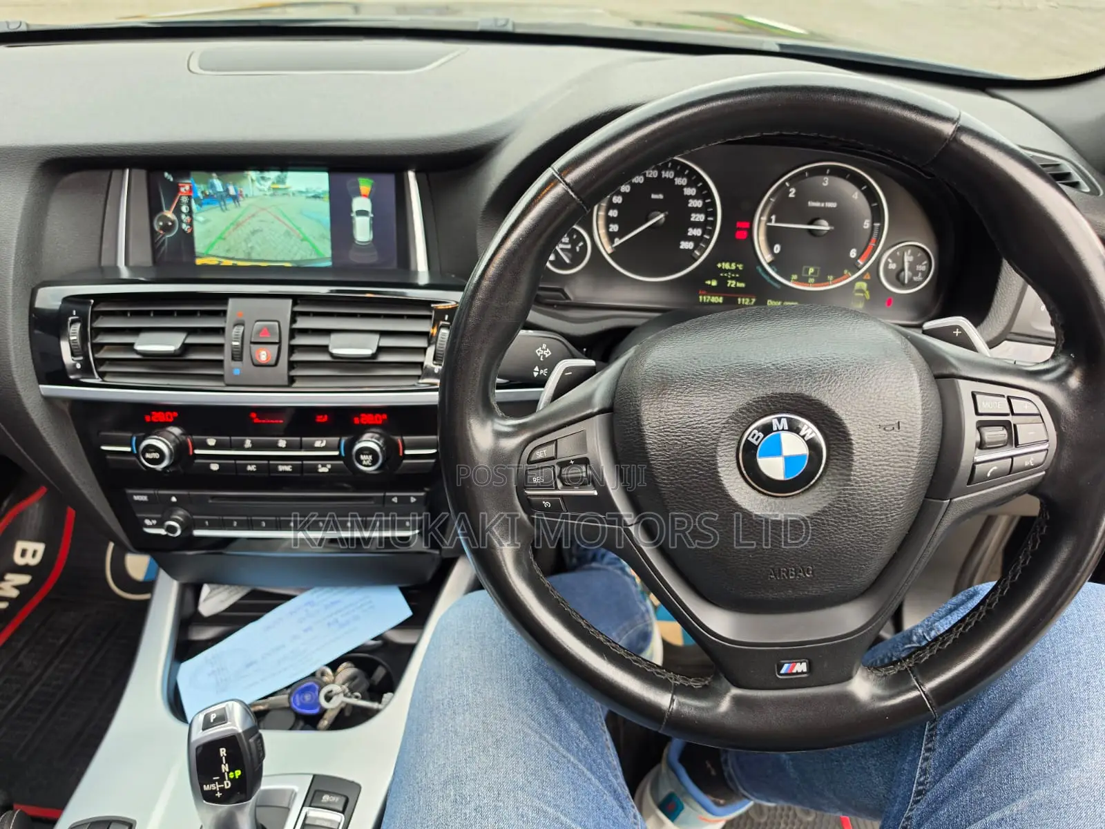 BMW X3 xDrive28d AWD 2016 Black
