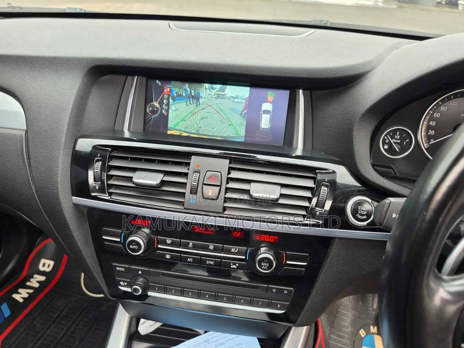BMW X3 xDrive28d AWD 2016 Black