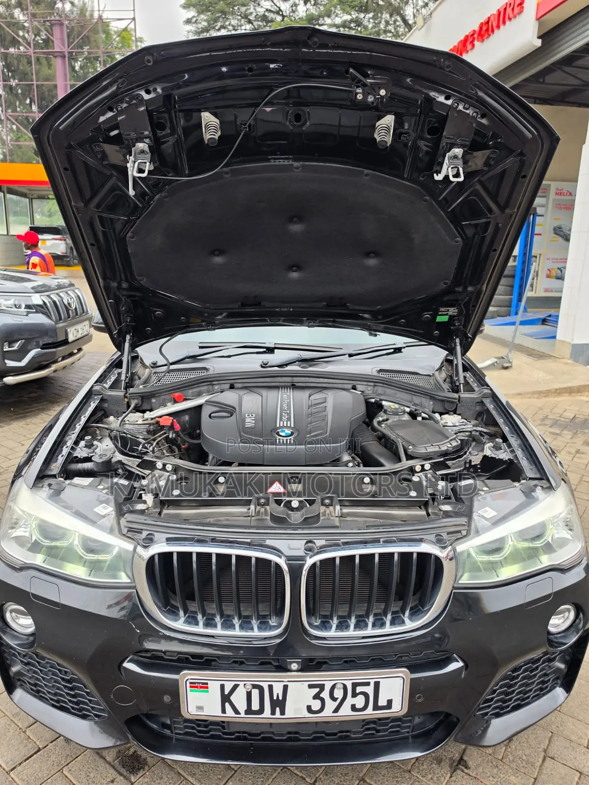 BMW X3 xDrive28d AWD 2016 Black