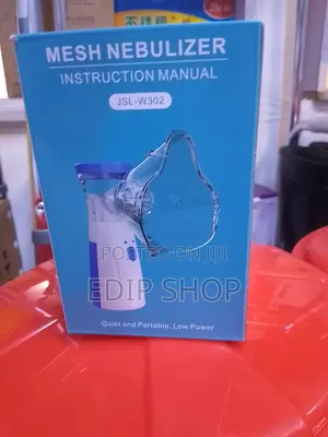 Mesh Nebulizer With Instruction Manual