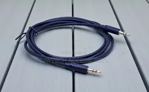 This Is A 3.5mm Auxiliary (Aux) Male-to-male Stereo Audio Cable 1.5m
