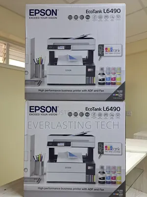 Epson L6490 Ink Tank Printer, Print, Copy, Scan and Fax