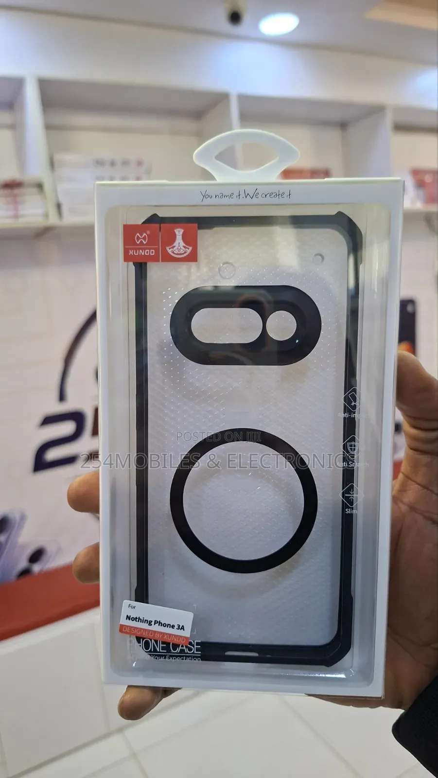 Nothing Phone 3a Case