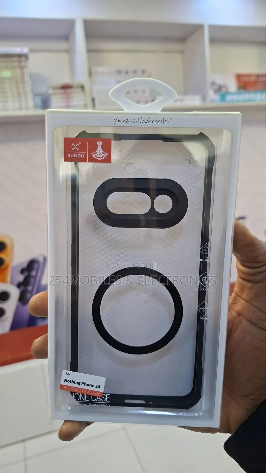 Nothing Phone 3a Case