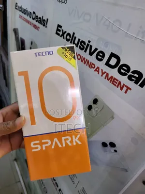 New Tecno Spark 10 Pro 256 GB Blue