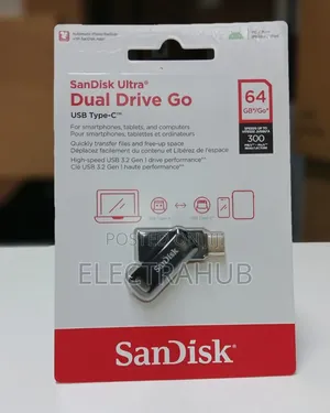 Sandisk Dual Drive Go 64gb Brand New Sealed