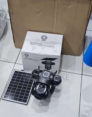 4g Sim Card 3-Lens Camera Wireless Security Network Solar CCTV Camera