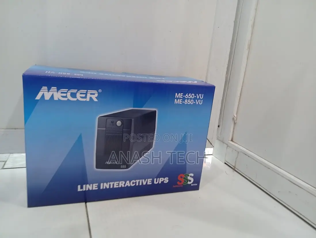 Mecer 650va Ups Line Interactive Avr Battery Backup