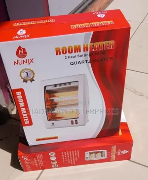 Nunix Room Heater, Quartz Room Heater