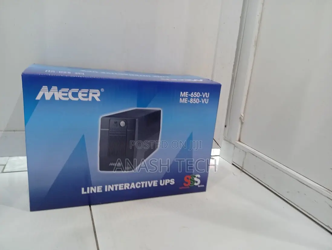 Mecer Me-650-Vu 650va Ups Surge Power Protection