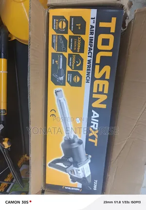 Heavy Duty 1" Air Impact Wrench