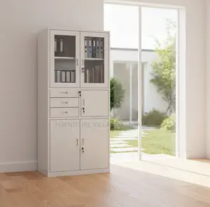 Modern Metal Filing Cabinet for Home Office
