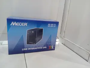 Mecer 650va Ups for Desktop Pc, Router CCTV