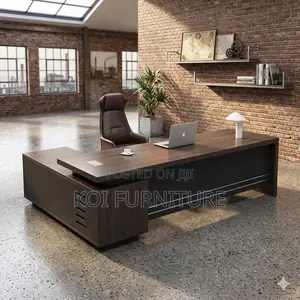 Office Desk; 1.8 Executive Style Office Bosses Desk