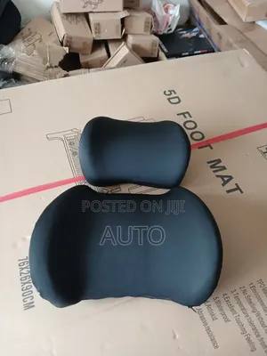Universal Car Neck Pillow Lumbar Support Cushion – Seat Comfort Set